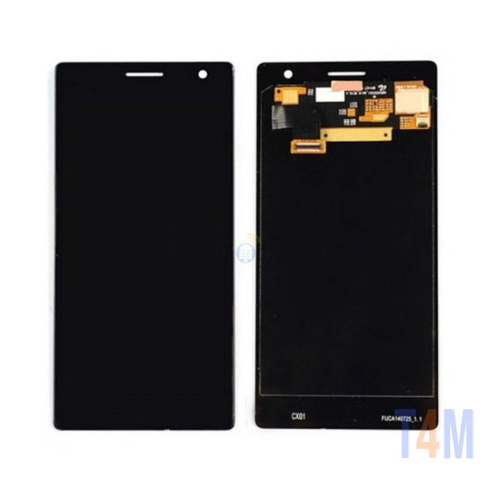 TOUCH+DISPLAY MICROSOFT NOKIA LUMIA 830 PRETO